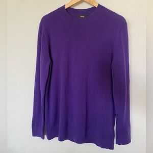 Purple Theory Cashmere Sweater - M